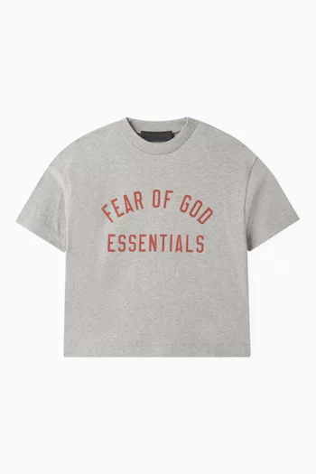 Logo Crew Neck T-shirt in Cotton-jersey