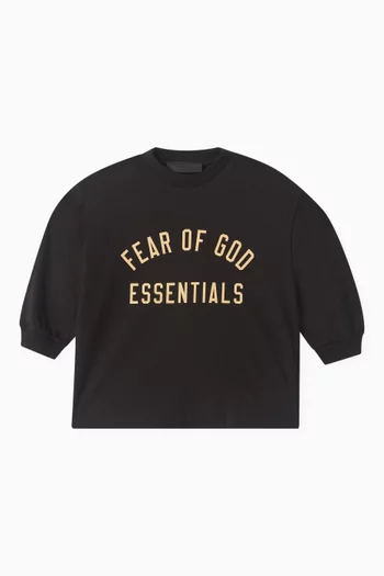 Crewneck T-shirt in Cotton-jersey