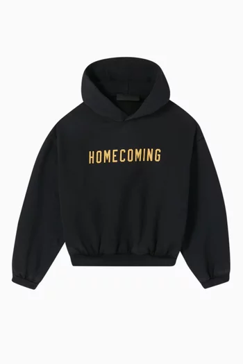Logo Hoodie in Fleece