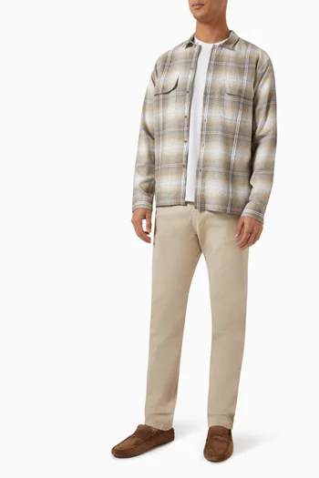 Dylan Slim-fit Pants in Stretch-cotton