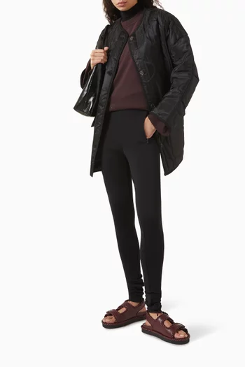 Teddy Quilted Jacket