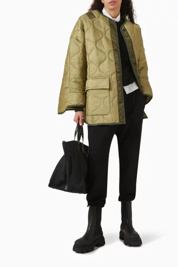 Teddy Quilted Jacket