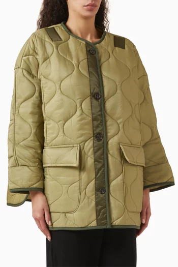 Teddy Quilted Jacket