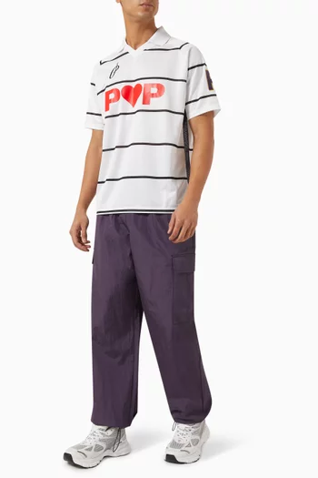 Pop Sportif T-shirt in Mesh