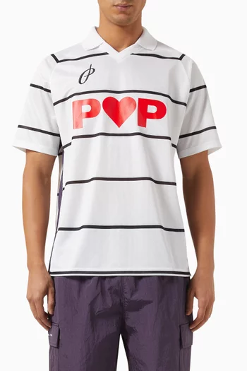 Pop Sportif T-shirt in Mesh