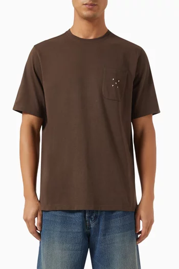 Pocket T-shirt in Cotton