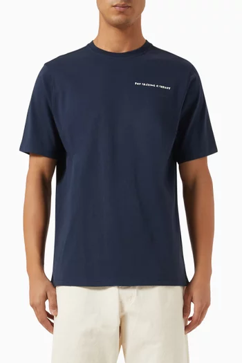 Reni Logo T-shirt in Cotton