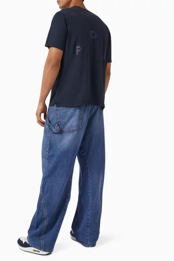 Logo T-shirt in Cotton-jersey