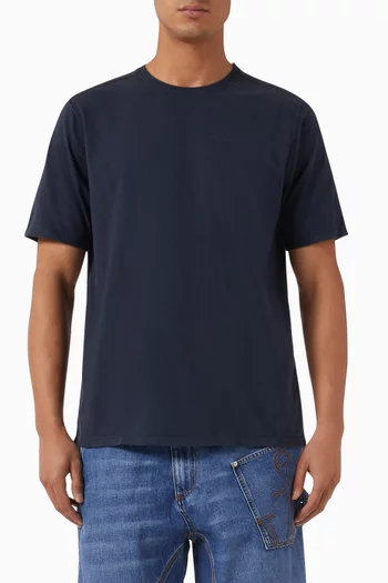 Logo T-shirt in Cotton-jersey