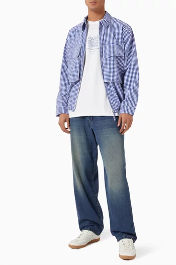 Continental T-shirt in Cotton-jersey