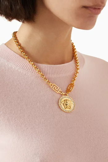 Versace necklace womens best sale