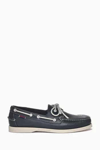 Docksides Portland Moccasins in Leather