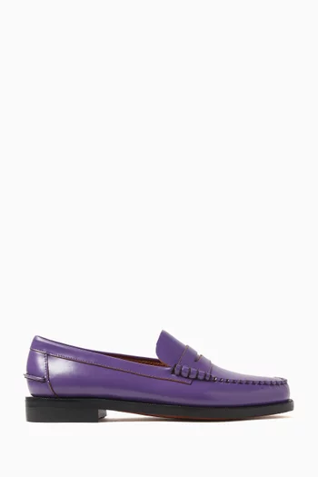 Dan Outsides Loafers in Leather