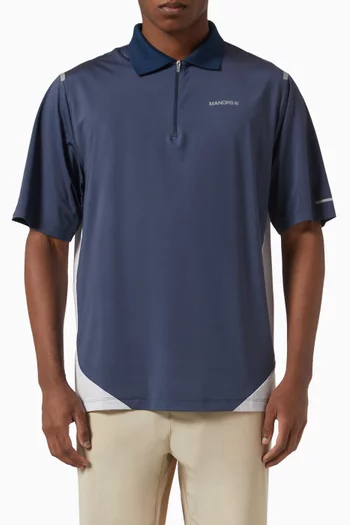 Frontier Quarter Zip Polo Shirt