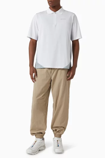 Frontier Quarter Zip Polo Shirt