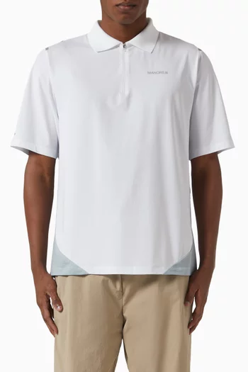 Frontier Quarter Zip Polo Shirt