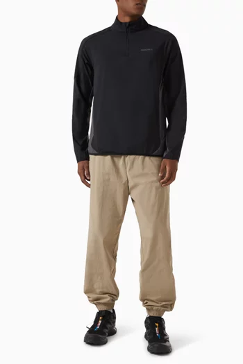 Quarter Zip Mid-layer Shirt