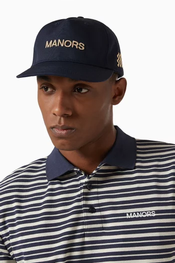 Retro Crown Cap in Cotton-blend