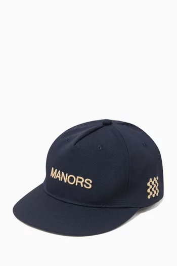 Retro Crown Cap in Cotton-blend