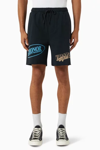 Studio Shorts in Cotton-terry