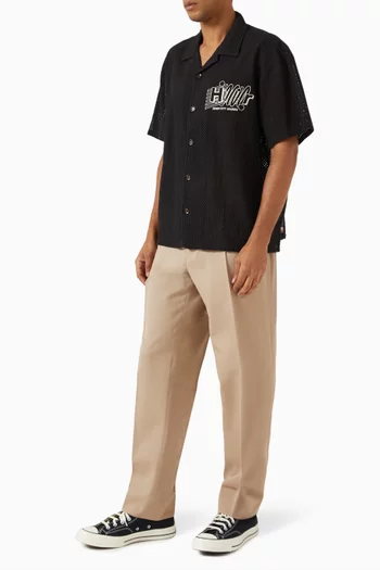 Sounds Novelty Woven Shirt