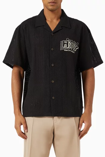 Sounds Novelty Woven Shirt