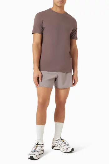 Tuvalu Tee in Cotton-blend