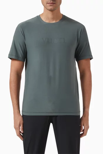 Strato Graphic Short-sleeve T-shirt in Performance Jersey