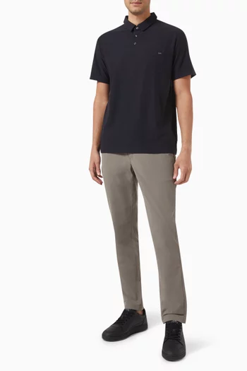 Ace Polo Shirt in Pique-knit