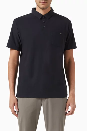 Ace Polo Shirt in Pique-knit