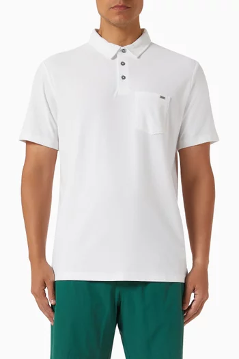 Ace Polo Shirt in Pique-knit