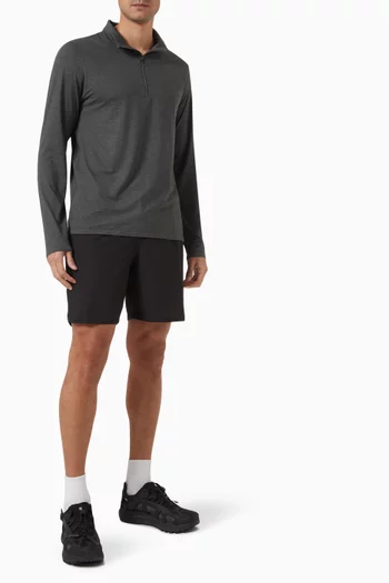 Ease Performance Half-zip 2.0 T-shirt