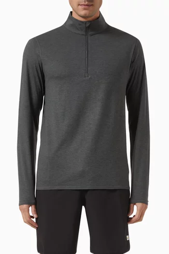 Ease Performance Half-zip 2.0 T-shirt