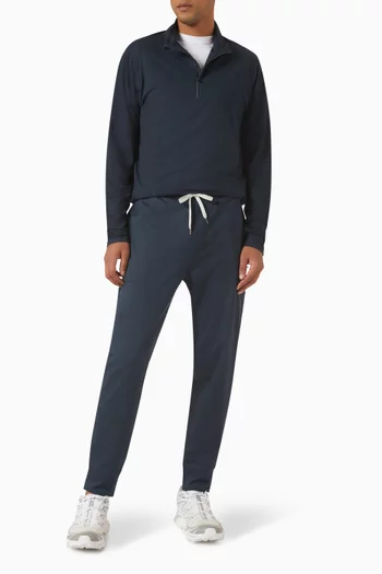 Ease Performance Half-zip 2.0 T-shirt