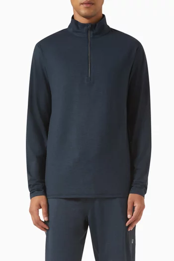Ease Performance Half-zip 2.0 T-shirt