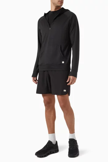 كنزة بونتو عملية بغطاء رأس وسحّاب قصير دريم نت