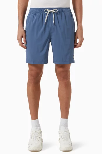 Kore Drawstring Shorts in Recycled Polyester Blend