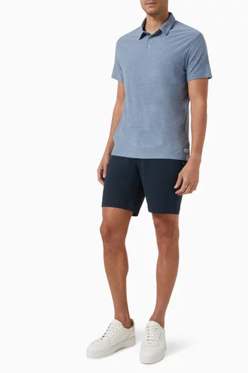 Meta Chino Shorts in Technical Stretch Fabric