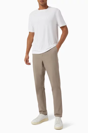 Cascade Water-resistant Chino Pants in Stretch Twill