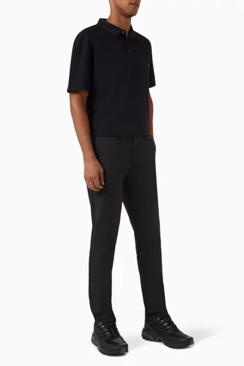 Cascade Water-resistant Chino Pants in Stretch Twill
