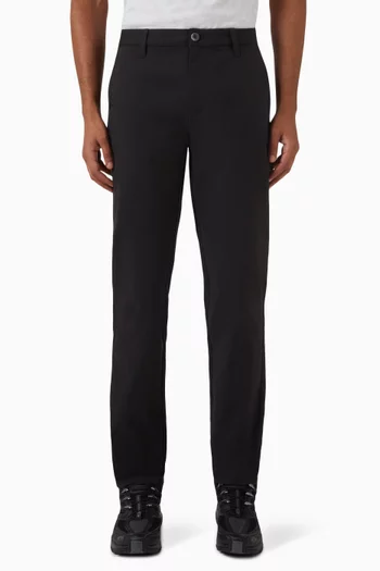 Cascade Water-resistant Chino Pants in Stretch Twill