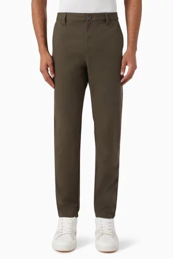 Cascade Water-resistant Chino Pants in Stretch Twill