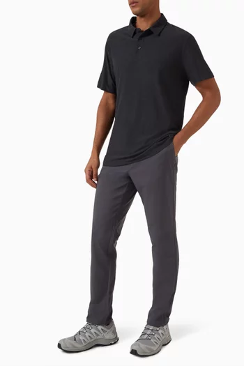 Cascade Water-resistant Chino Pants in Stretch Twill
