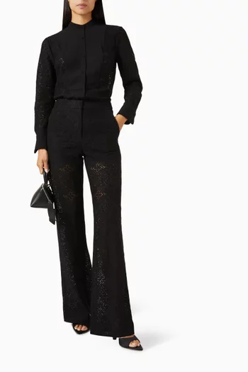 Tonelli Pants in Lace