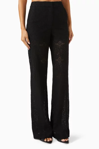 Tonelli Pants in Lace