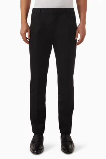 Atticus Pants in Techno Gabardine