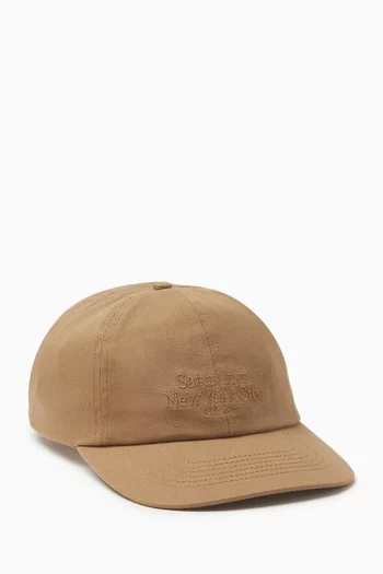 Miller Abie Dad Cap in Cotton-canvas