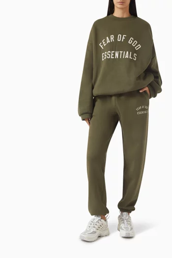 Logo Sweatpants in Core Fleece