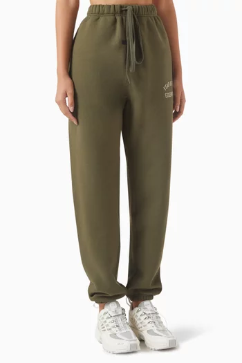 Logo Sweatpants in Core Fleece