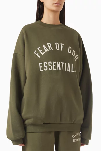 Shop Fear of God Essentials Sweatshirts Hoodies For Women Online in UAE Ounass